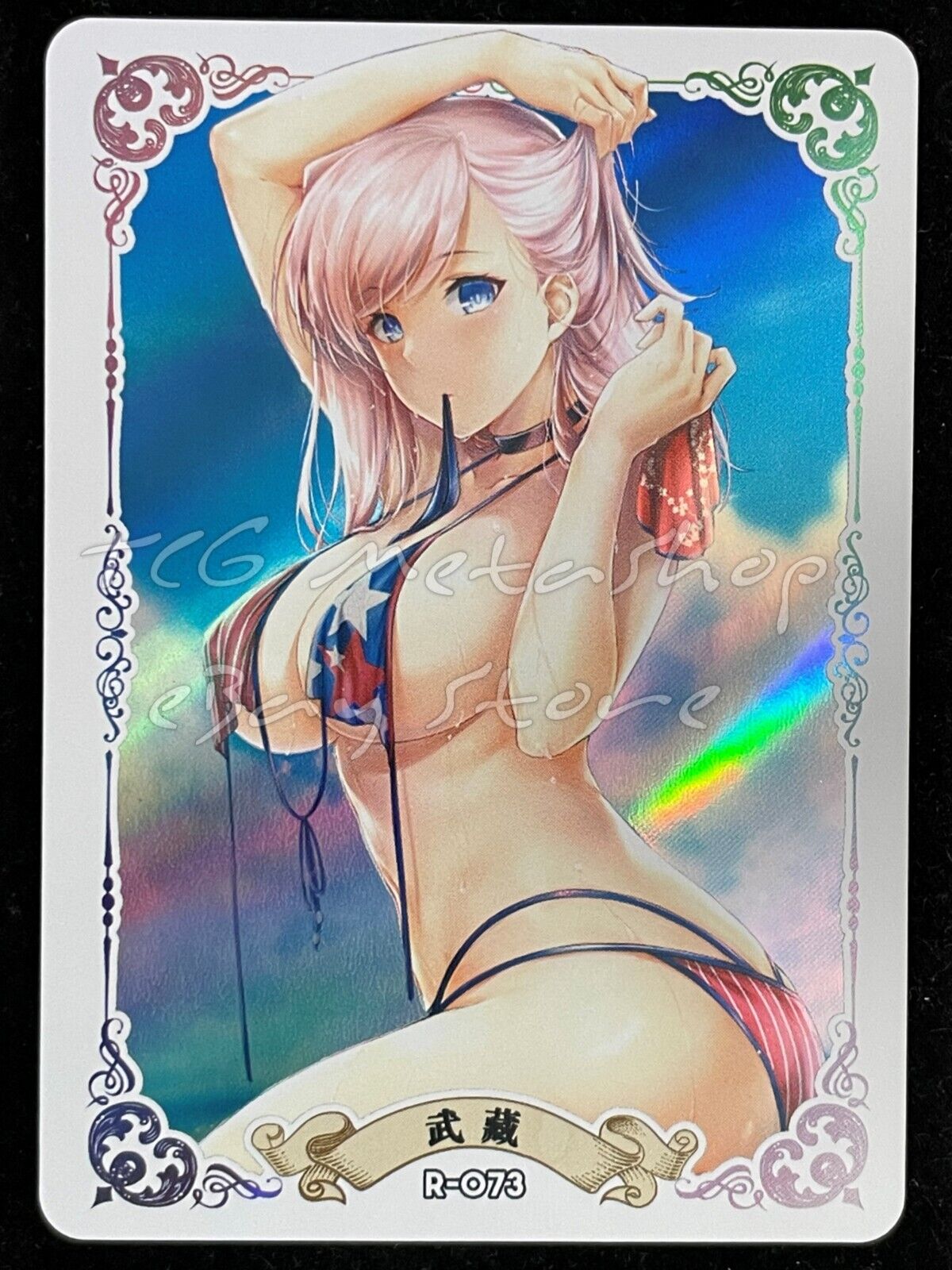 🔥 ACG [Pick your Custom R card] Goddess Story Anime Waifu Doujin 🔥