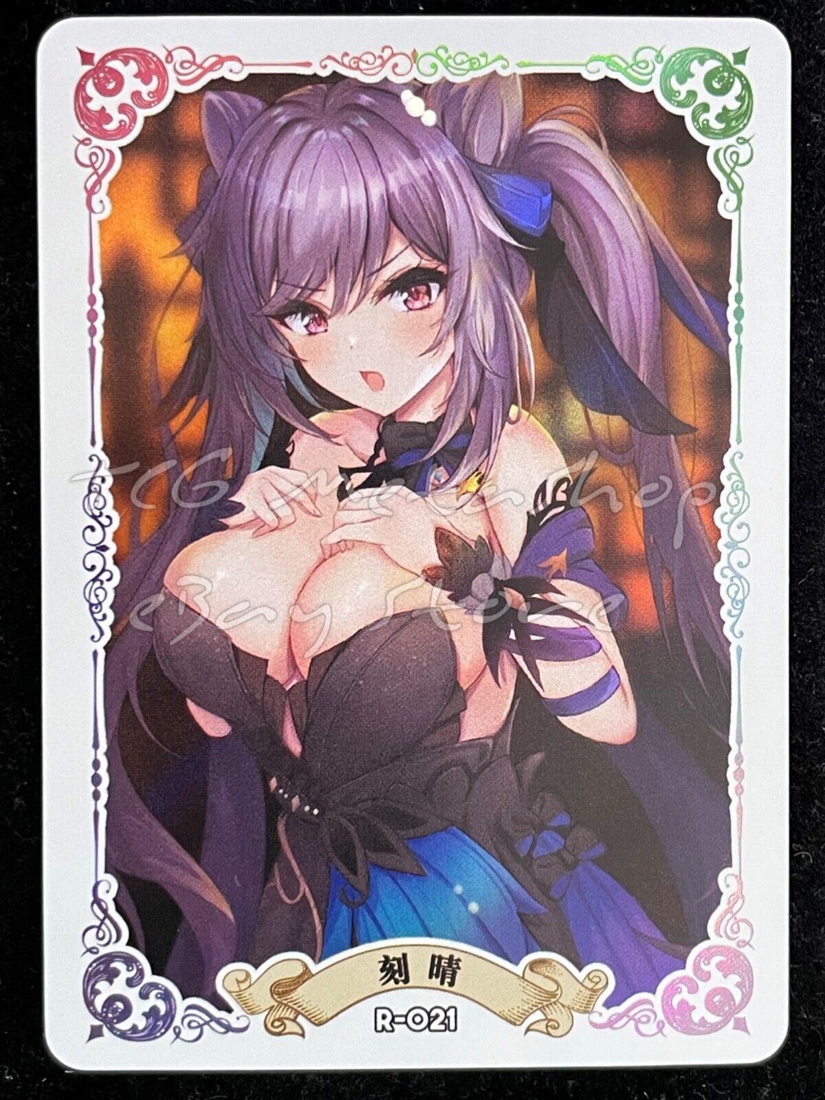 🔥 ACG [Pick your Custom R card] Goddess Story Anime Waifu Doujin 🔥