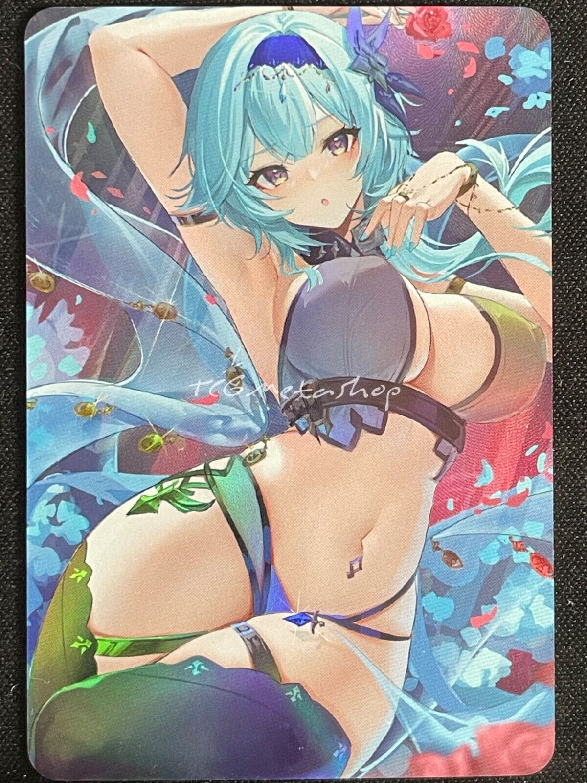 🔥 Eula Genshin Impact Goddess Story Anime Card ACG # 2741 🔥