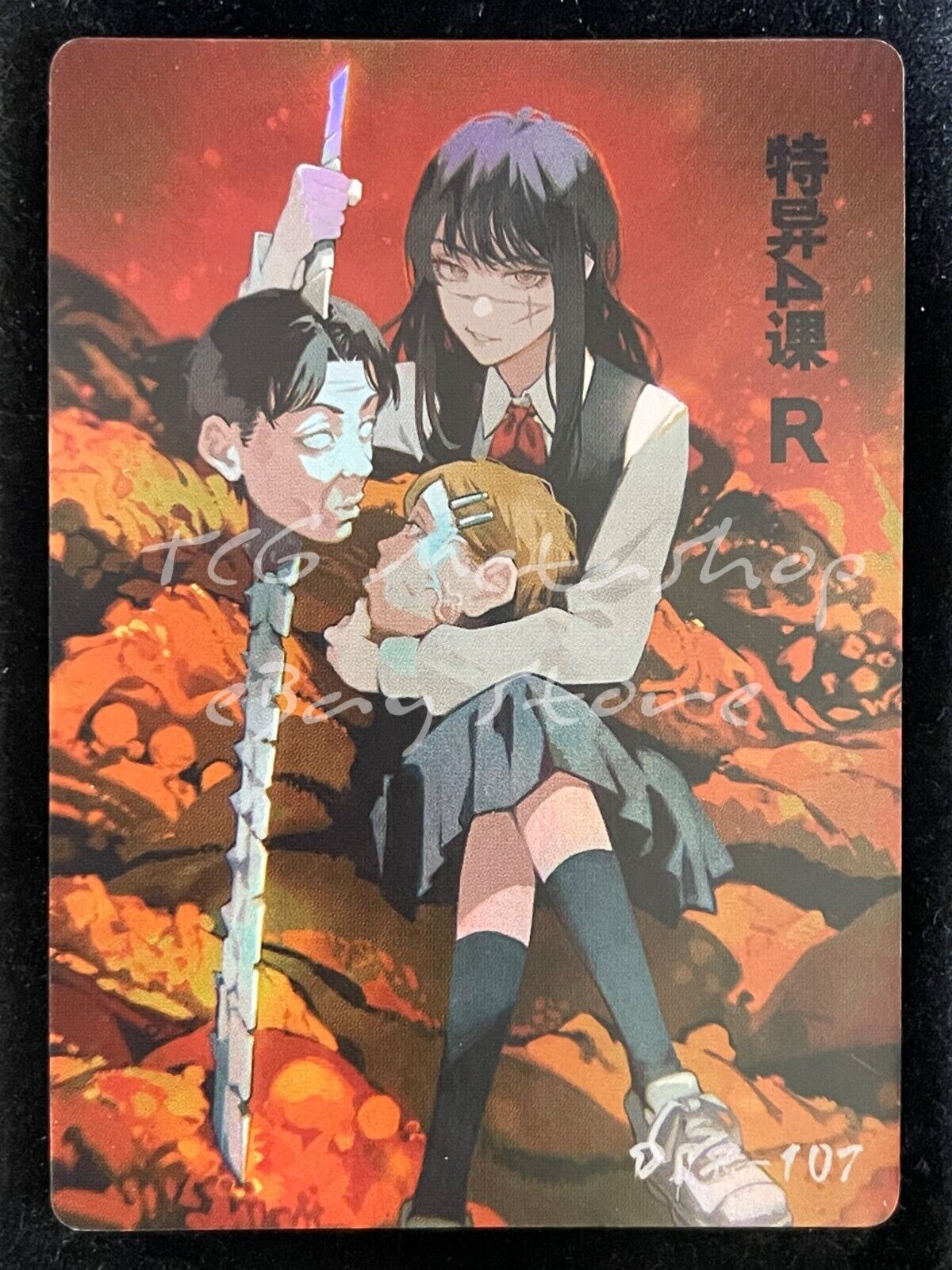 🔥 Chainsaw Man [57 - 134] Big Face Studio Goddess Story Anime Waifu ACG Card 🔥