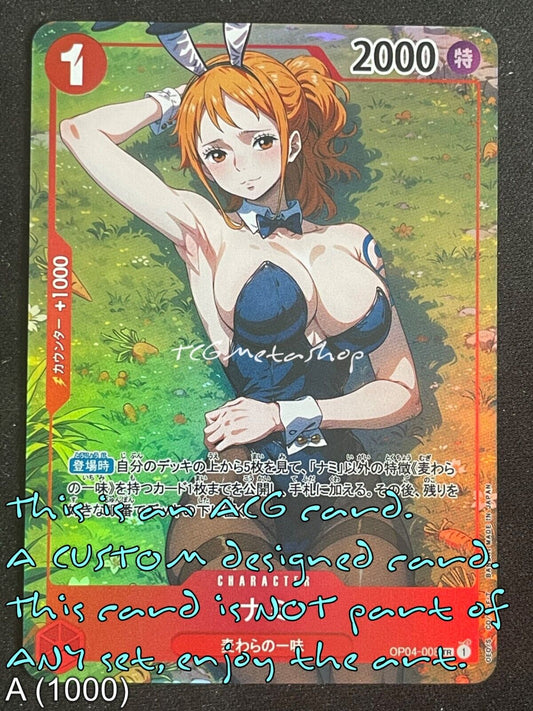 🔥 A 1000 Nami One Piece Goddess Story Anime Waifu Card ACG 🔥