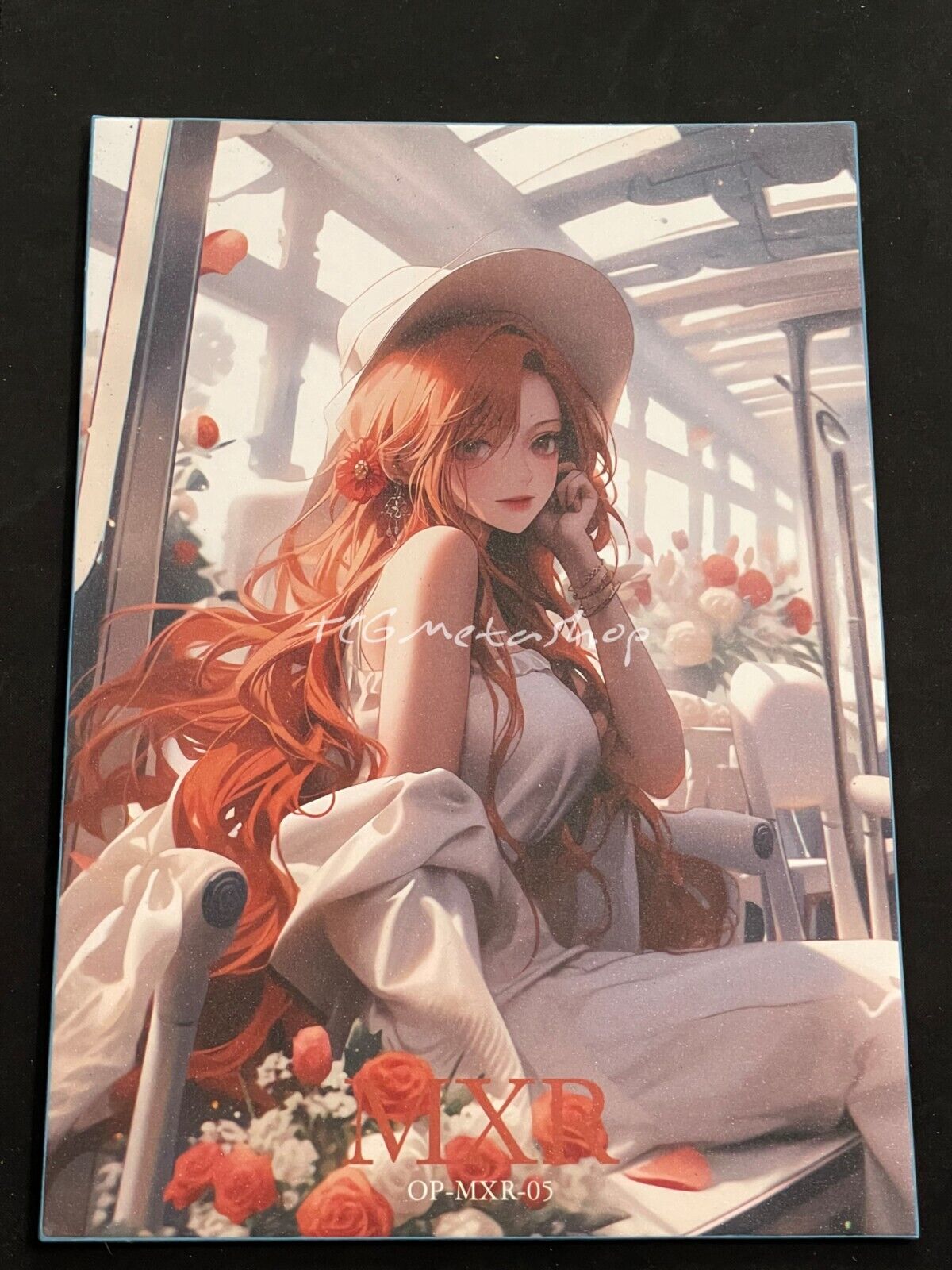 🔥 Nami  One Piece Goddess Story Anime Waifu A4 Card MXR 5 🔥