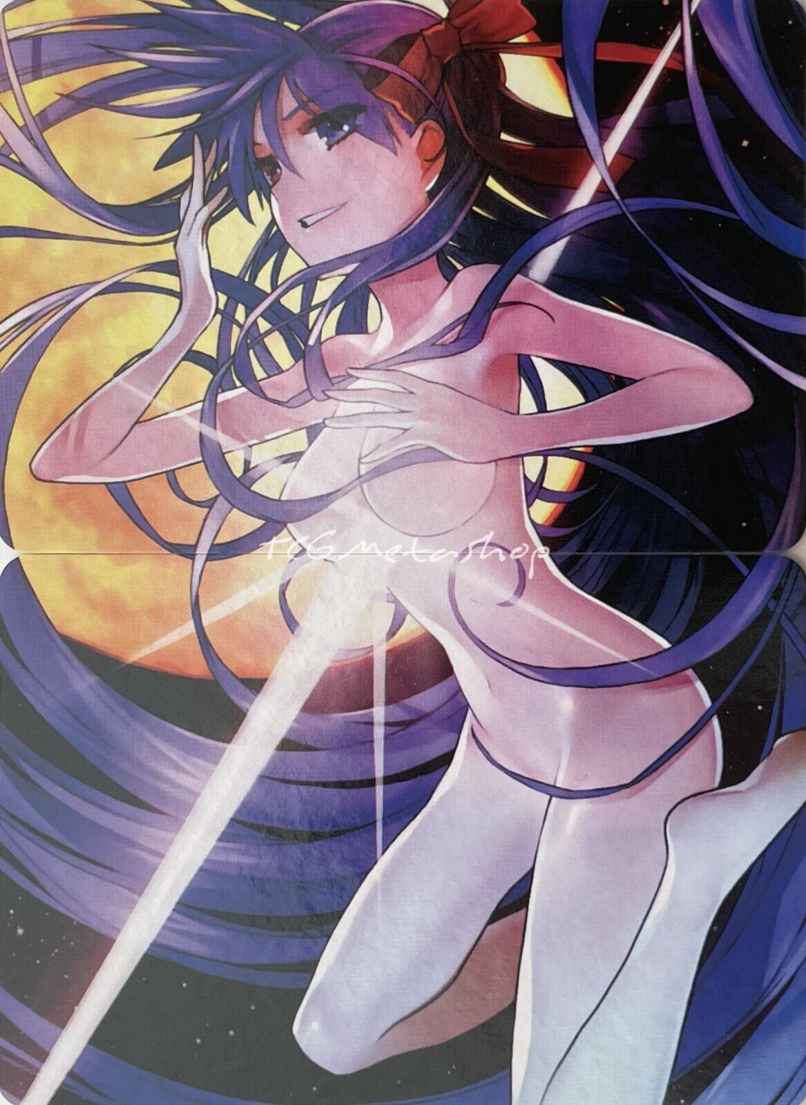🔥 18 Sakura Matou FATE Goddess Story Anime Waifu ACG 2 Card Puzzle