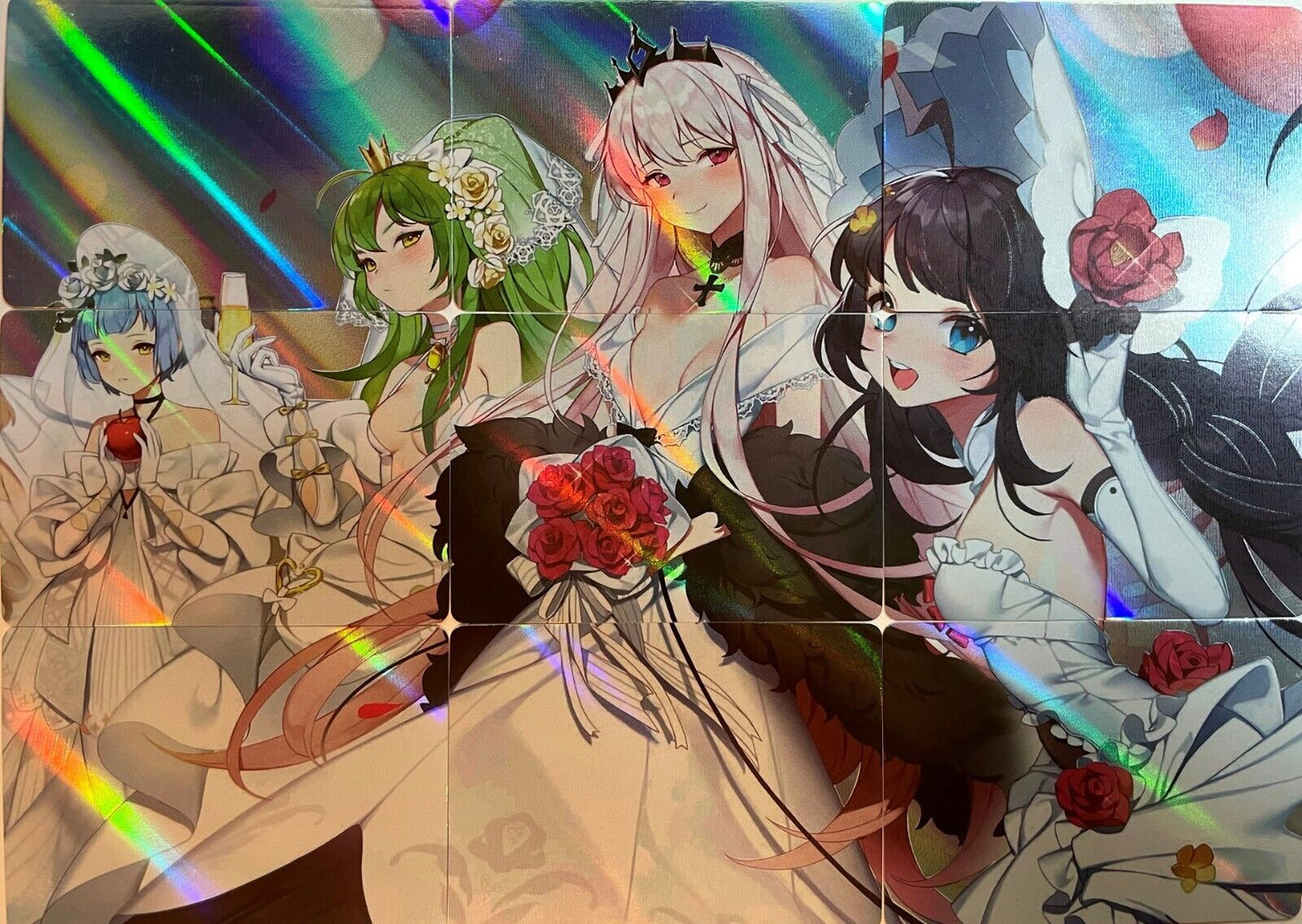 🔥 [Pick your Complete Puzzle] Goddess Story Anime Waifu Doujin 🔥