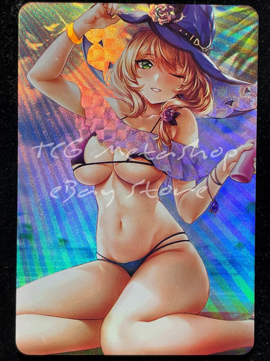 🔥 Lisa Genshin Impact Goddess Story Anime Card ACG # 1559 🔥