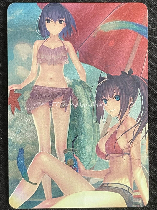 🔥 Mahoutsukai no Yoru FATE Goddess Story Anime Waifu Card ACG DUAL 1227 🔥