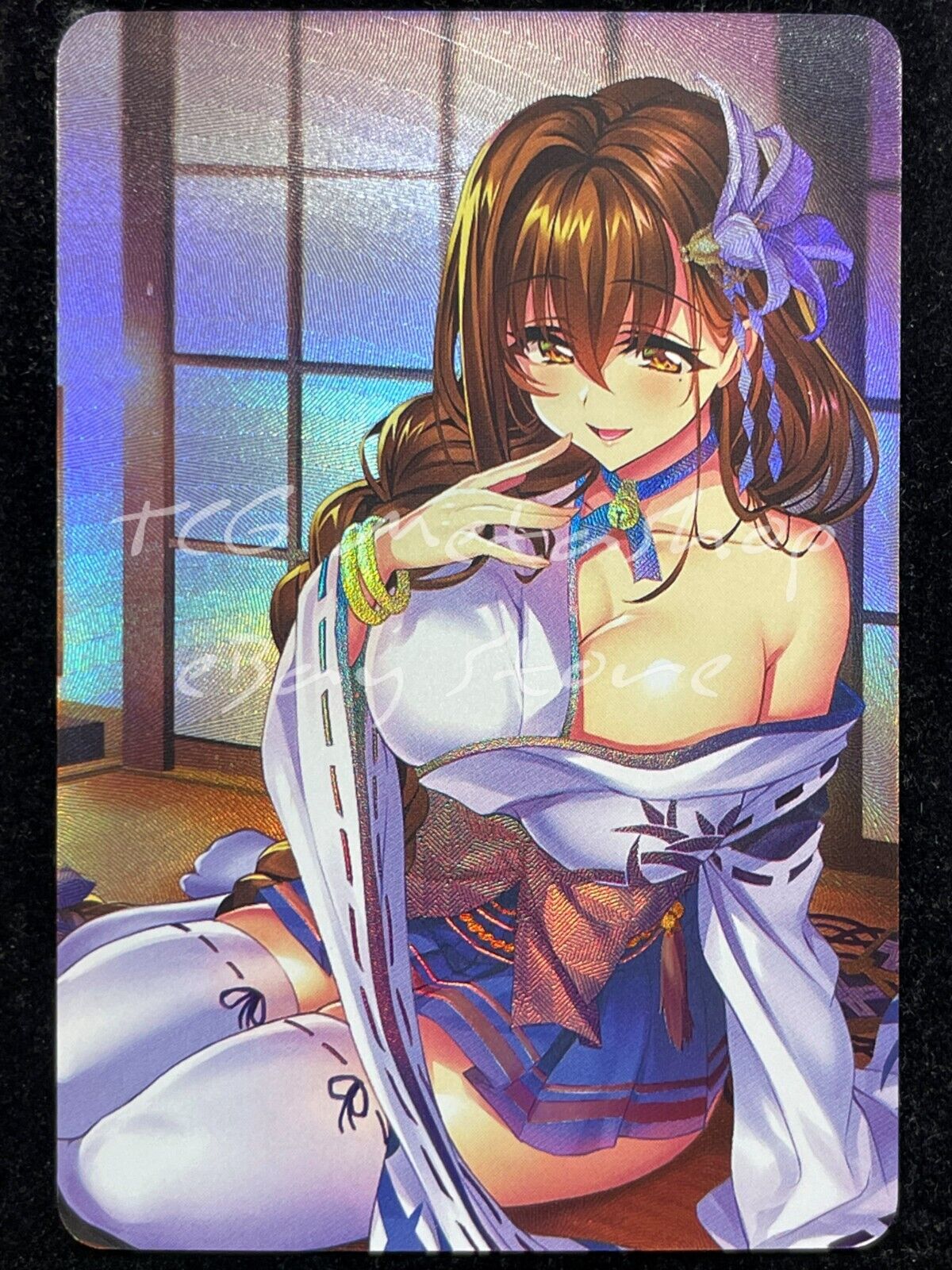 🔥 Sexy Girl Goddess Story Anime Card ACG # 1614 🔥