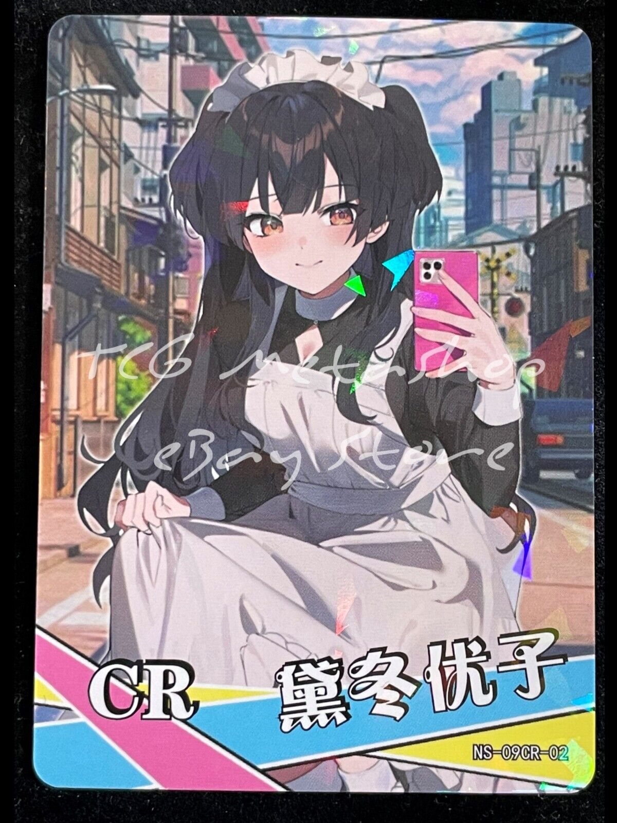 🔥 NS 09 [Pick Your Singles SR CR R] Goddess Story Waifu Anime Cards 🔥