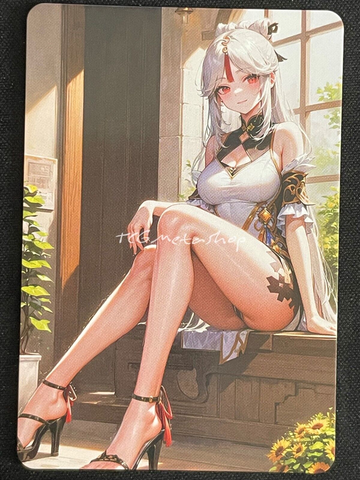 🔥 Ningguang Genshin Impact Goddess Story Anime Card ACG # 2845 🔥