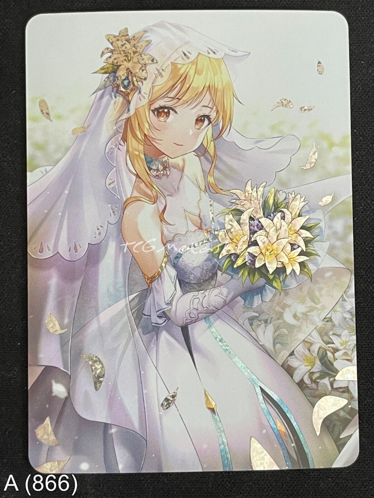 🔥 A 866 Lumine Genshin Impact  Goddess Story Anime Waifu Card ACG 🔥