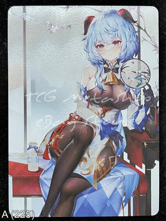 🔥 A 225 Ganyu Genshin Impact Goddess Story Anime Waifu Card ACG 🔥