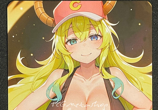 🔥 Lucoa Maid Dragon Goddess Story Anime Waifu Card ACG DUAL 1346 🔥