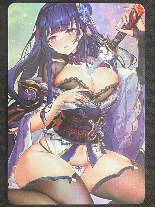 🔥 Raiden Shougun Genshin Impact Goddess Story Anime Card ACG # 2699 🔥