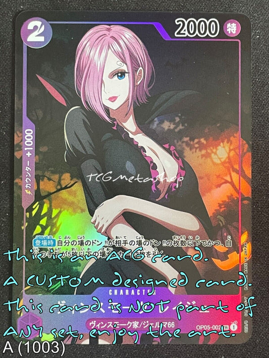 🔥 A 1003 Reiju Vinsmoke One Piece Goddess Story Anime Waifu Card ACG 🔥