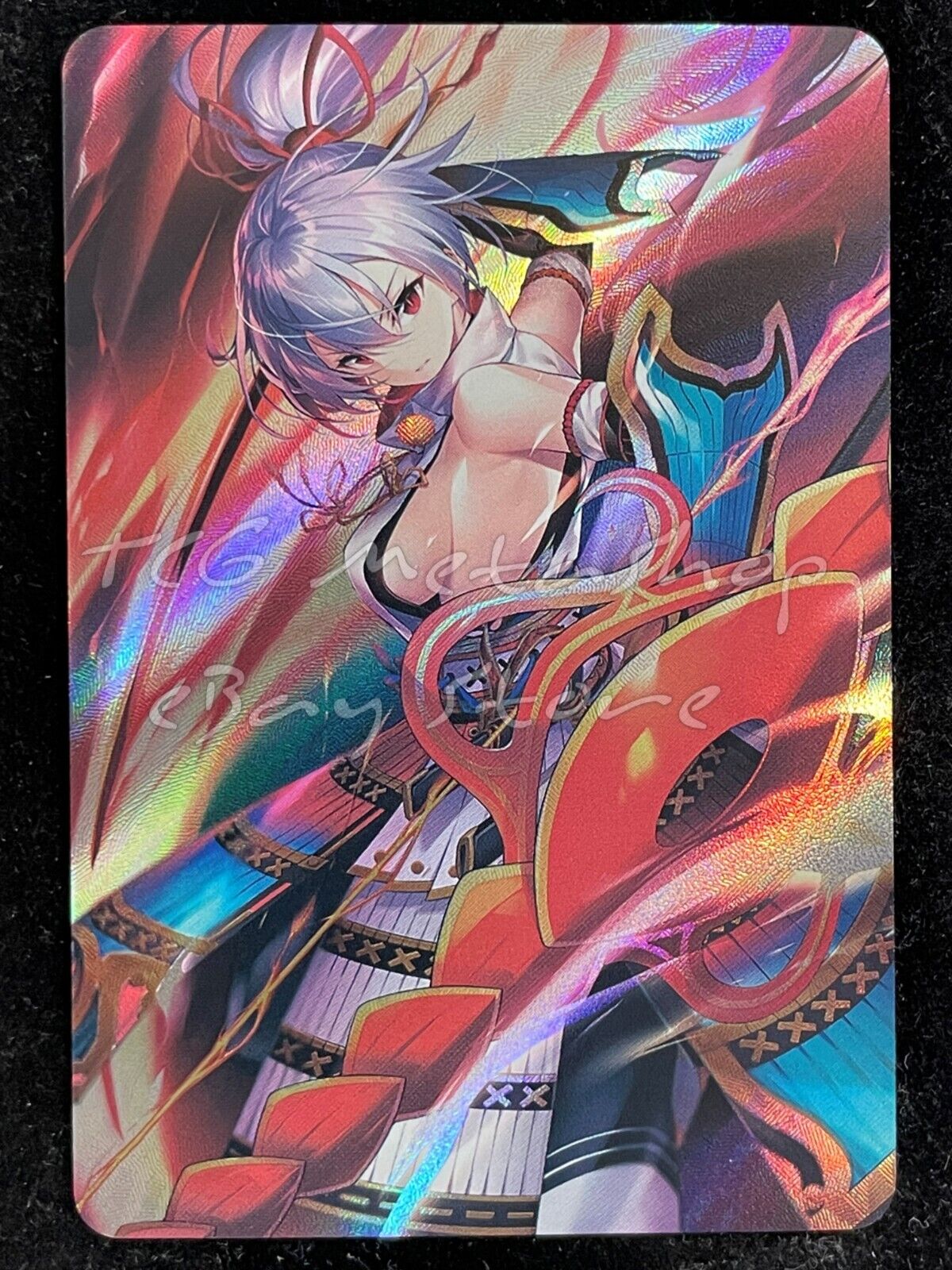 🔥 Tomoe Gozen FATE Goddess Story Anime Card ACG # 1234 🔥