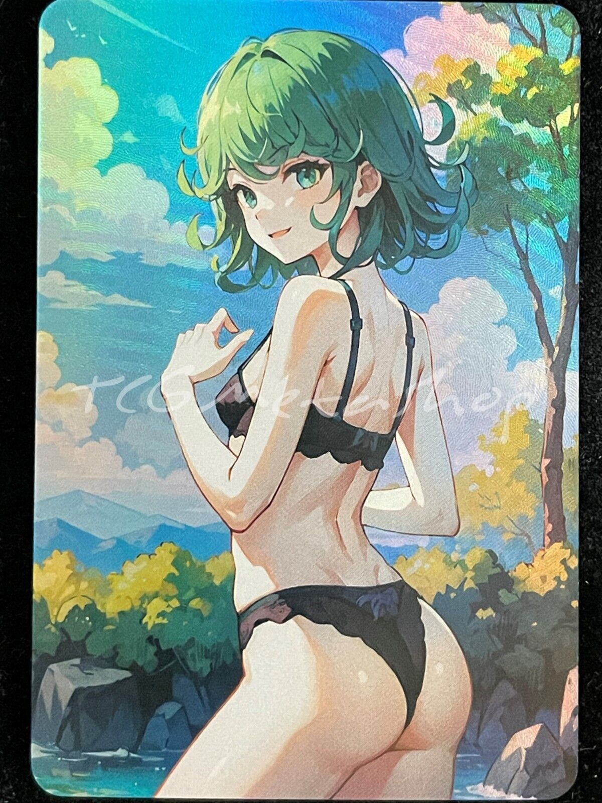 🔥 Tatsumaki One Punch Man Goddess Story Anime Card ACG # 2440 🔥