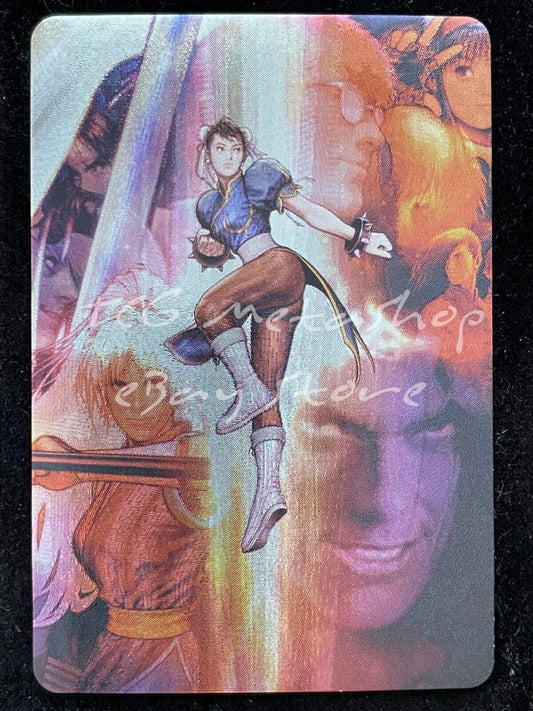 🔥 Street Fighter Chun-Li Ken Ryu Goddess Story Anime Card ACG # 1995 🔥