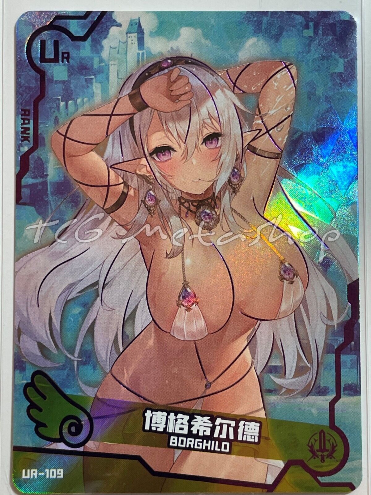 🔥 Maiden Girl Party - Goddess Story [UR] - Sets 3 & 4 - Bikini Anime Cards 🔥