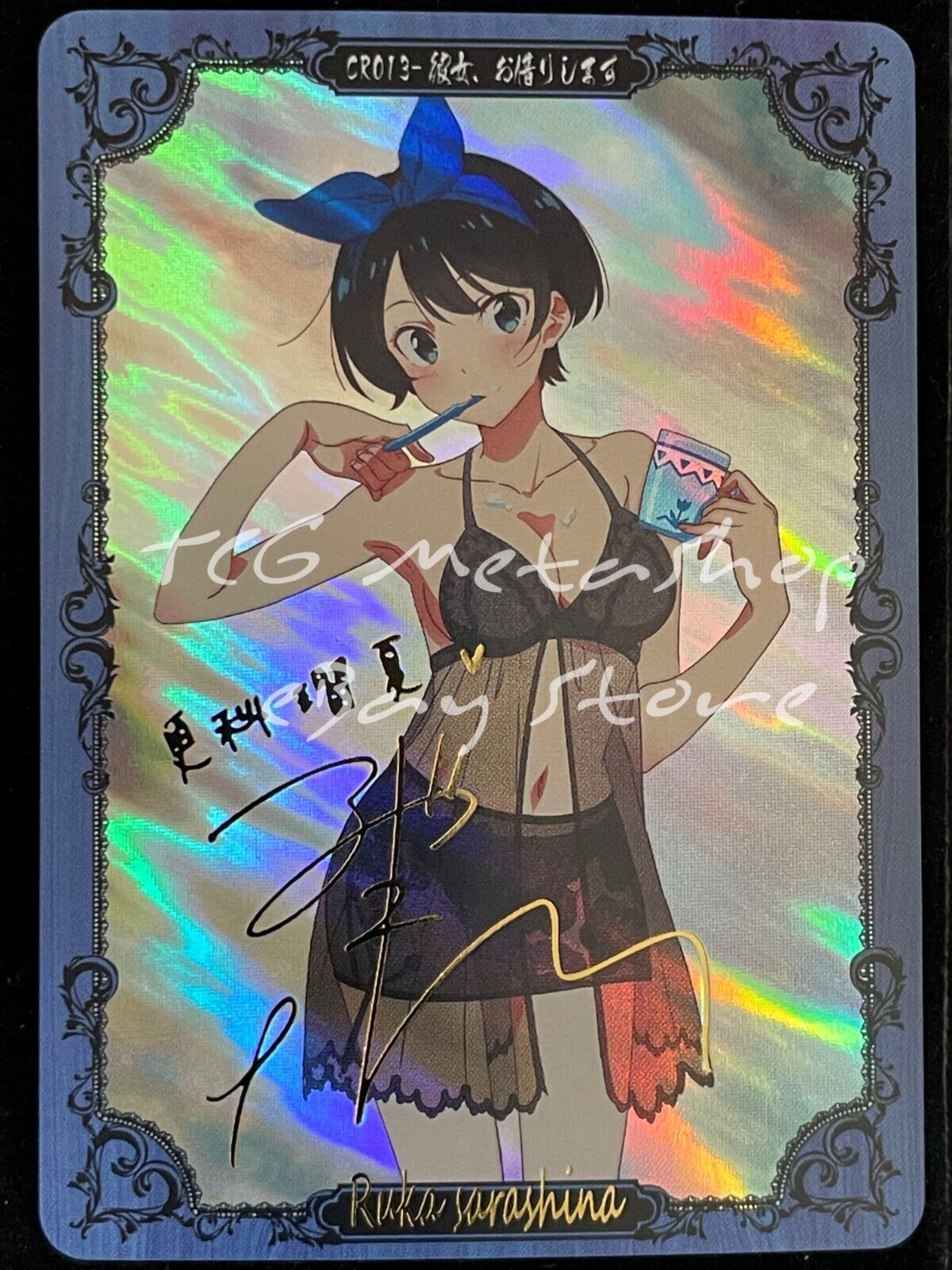 🔥 ACG [Pick your Custom CR card] Goddess Story Anime Waifu Doujin 🔥