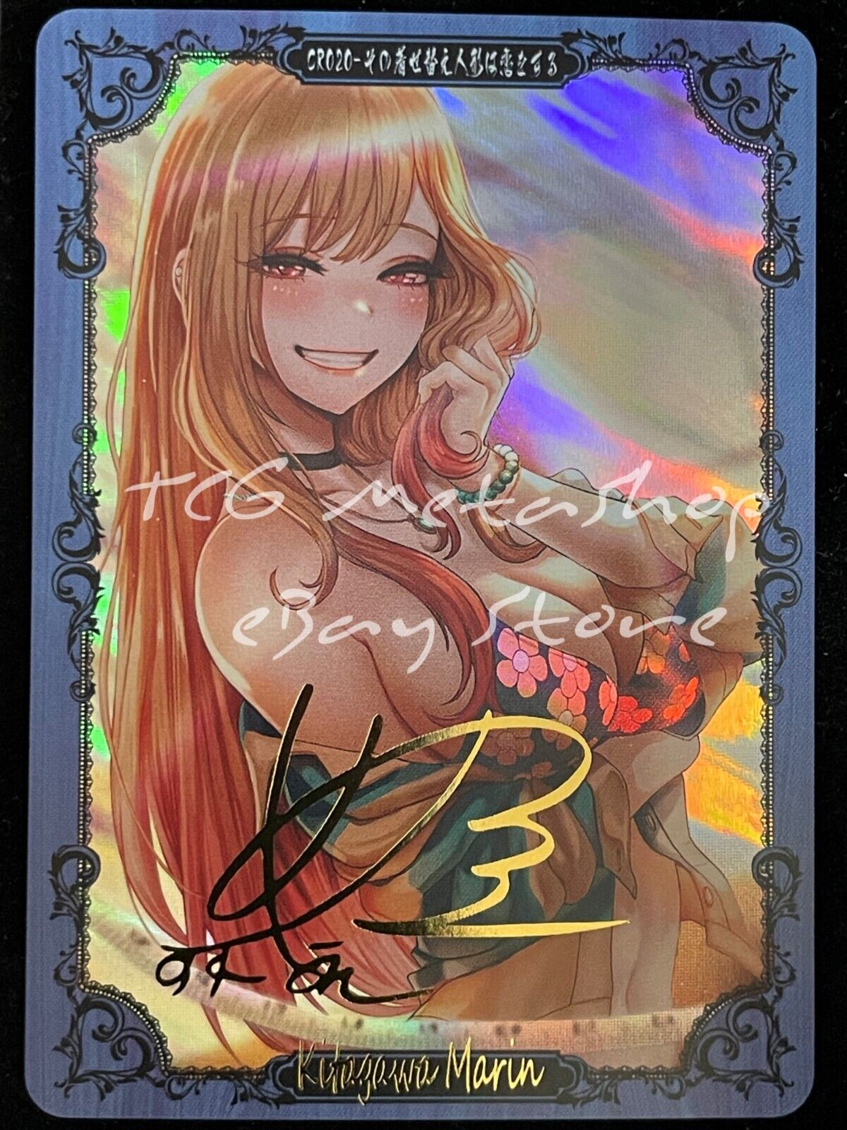 🔥 ACG [Pick your Custom CR card] Goddess Story Anime Waifu Doujin 🔥