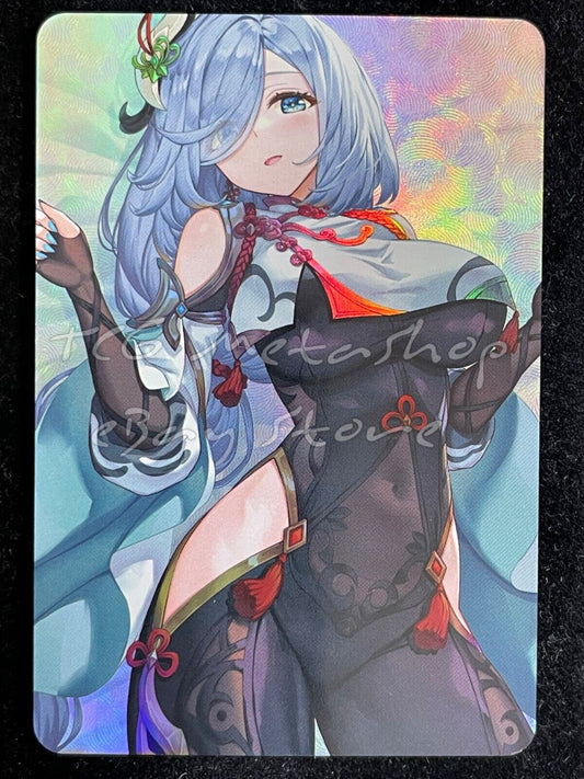 🔥 Shenhe Genshin Impact Goddess Story Anime Card ACG # 1007 🔥