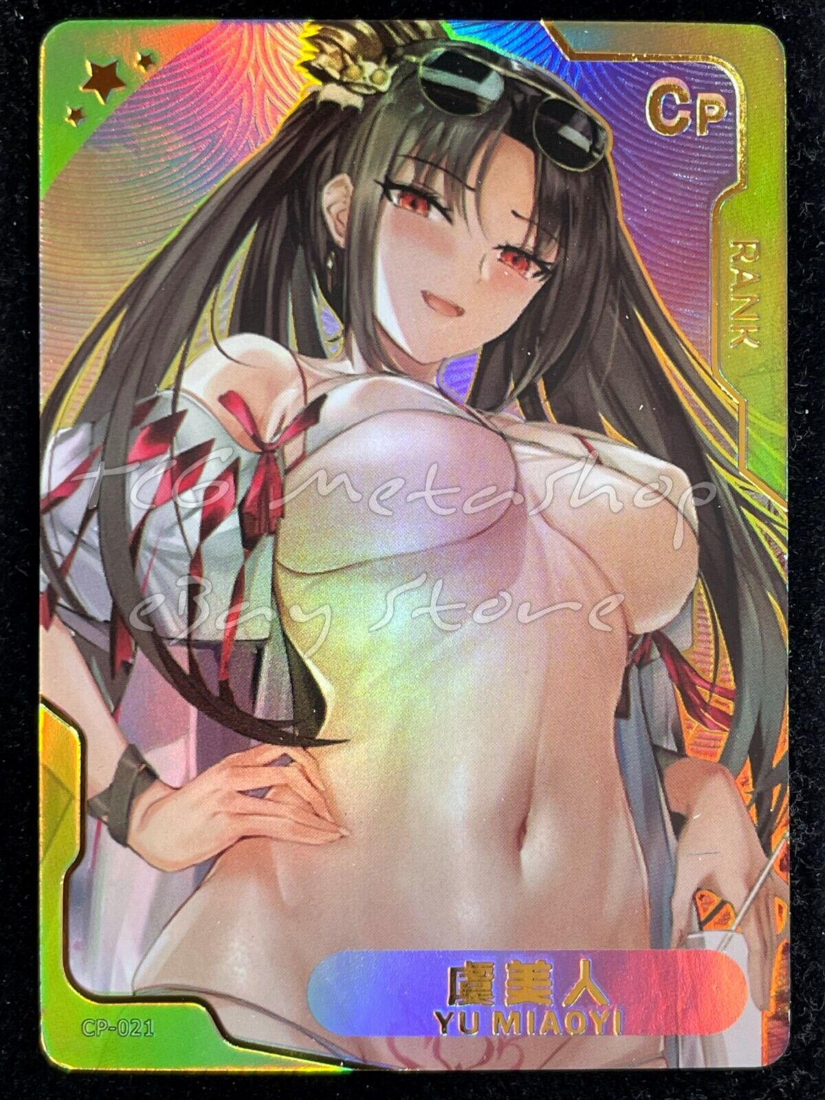 🔥 Senpai Goddess Haven [Pick Your CP MR SP ZR] Story Waifu Anime Doujin Card 🔥