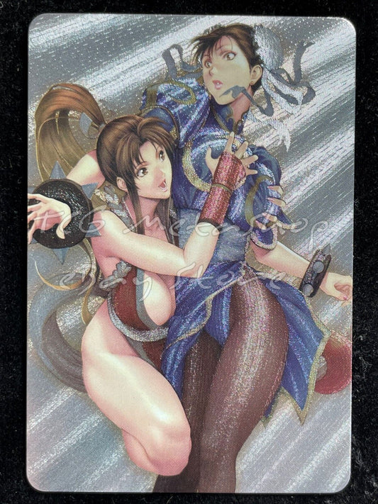 🔥 Mai Chun-Li Street Fighter Goddess Story Anime Waifu Doujin Card ACG DUAL 103