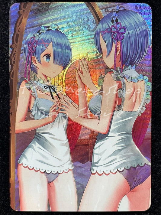 🔥 Rem Re:Zero Goddess Story Anime Card ACG # 1576 🔥