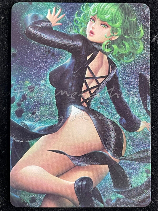 🔥 Tatsumaki One Punch Man Goddess Story Anime Waifu Doujin Card ACG DUAL 22 🔥