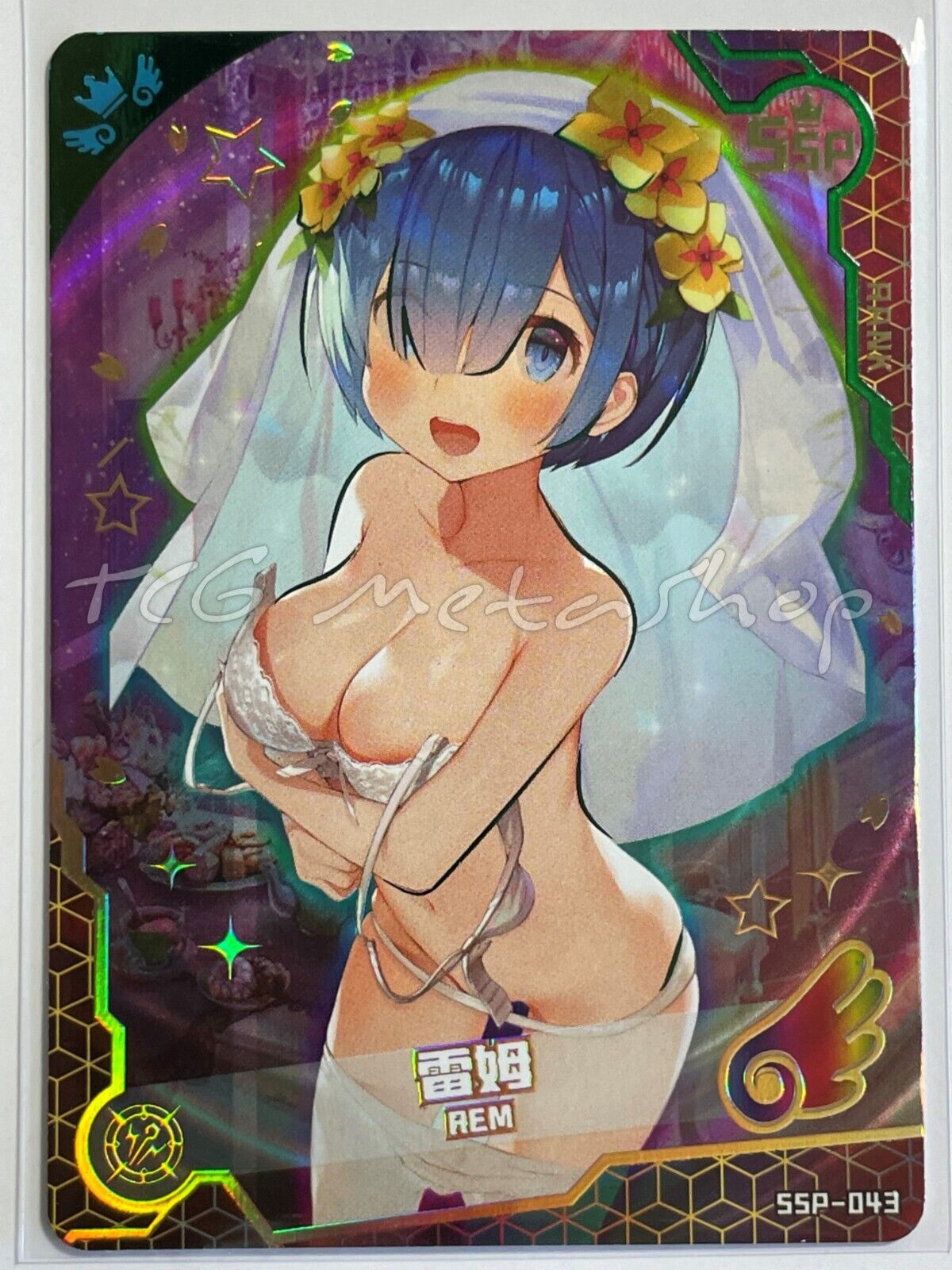 🔥 Maiden / Girl Party - Goddess Story [SSP] Bikini Waifu Anime Doujin Cards 🔥