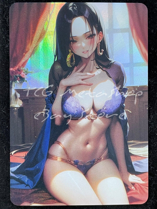 🔥 Boa Hancock One Piece Goddess Story Anime Card ACG # 1843 🔥