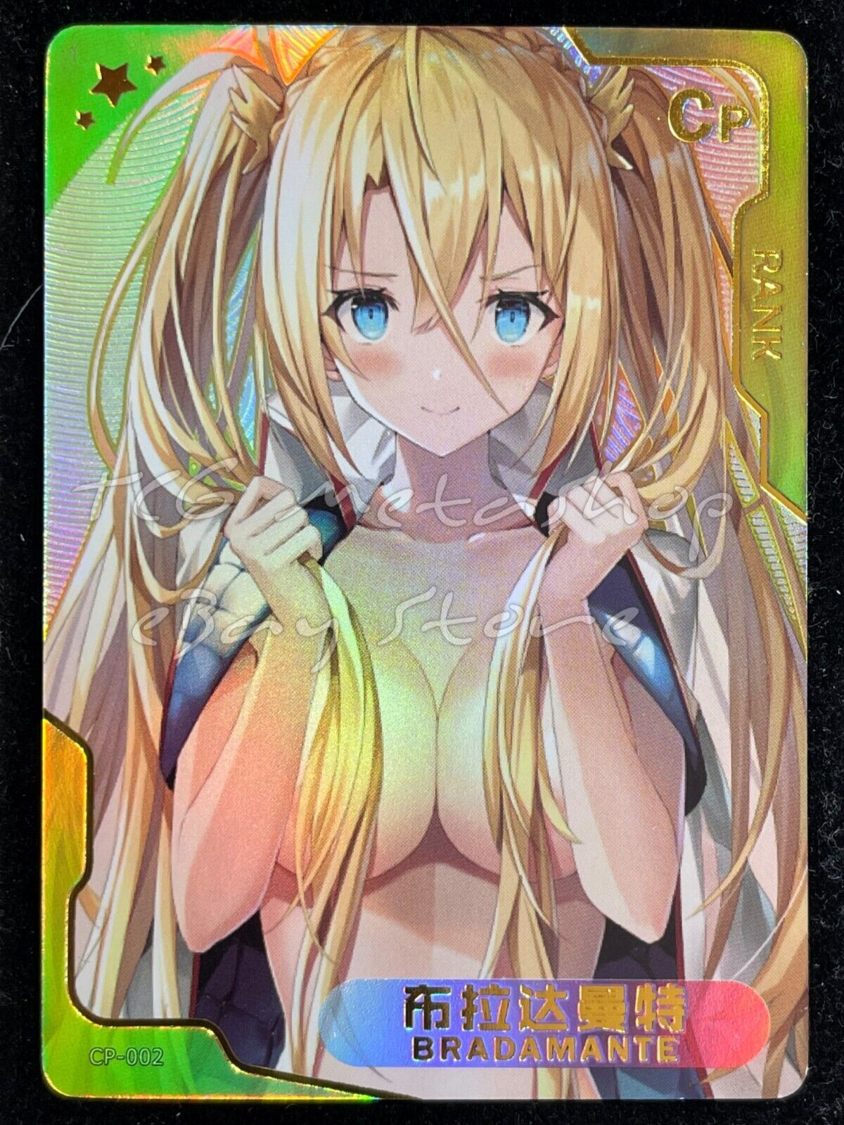 🔥 Senpai Goddess Haven [Pick Your CP MR SP ZR] Story Waifu Anime Doujin Card 🔥