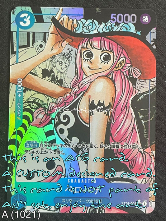 🔥 A 1021 Perona One Piece Goddess Story Anime Waifu Card ACG 🔥