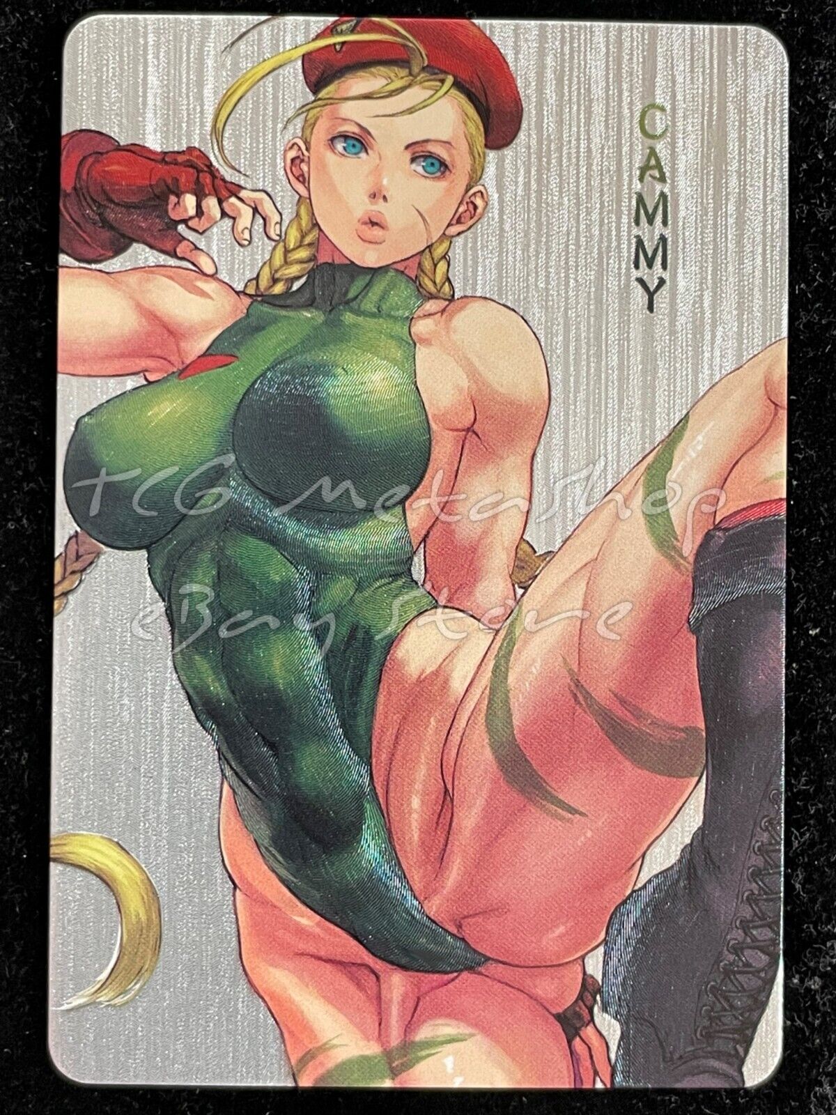 🔥 Cammy Street Fighter Goddess Story Anime Card ACG # 2331 🔥