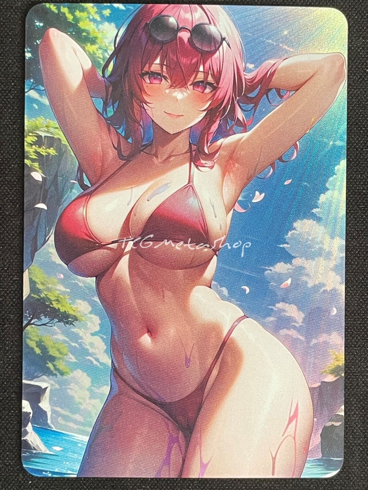 🔥 Kafka Honkai Star Rail Goddess Story Anime Card ACG # 2851 🔥