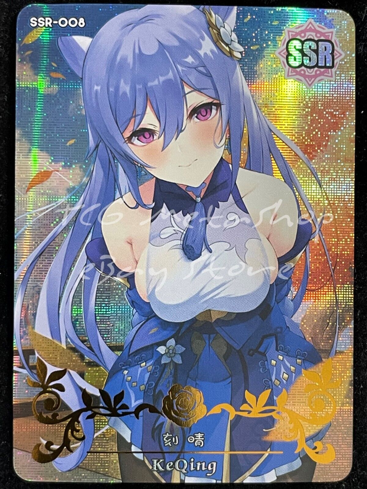 🔥 ACG [Pick your Custom SSR card] Goddess Story Anime Waifu Doujin 🔥