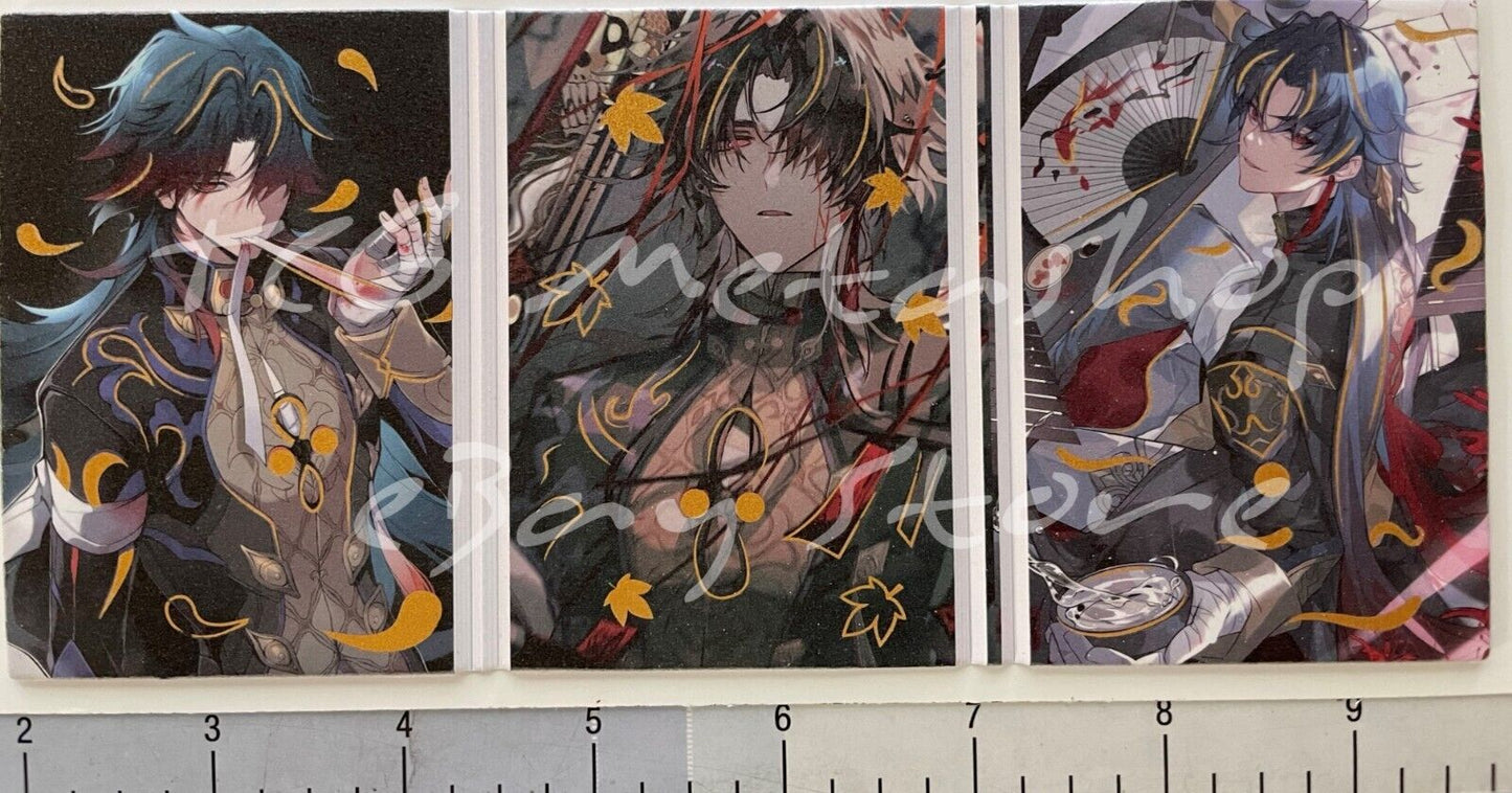 🔥 Blade Honkai Star Rail Goddess Story Anime Multifold Card 🔥