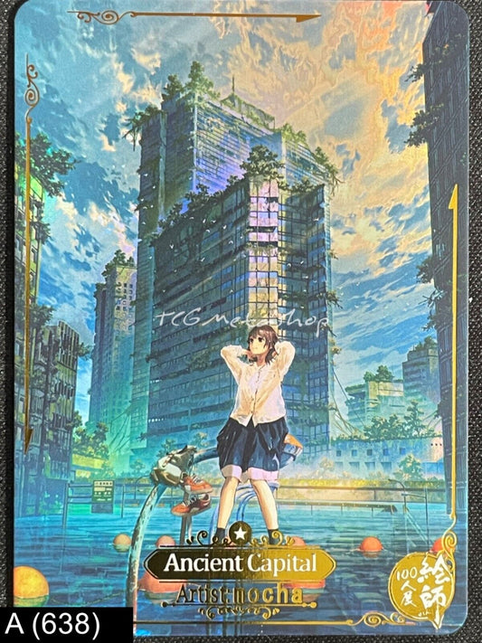 🔥 A 638 Cute Girl Goddess Story Anime Waifu Card ACG 🔥