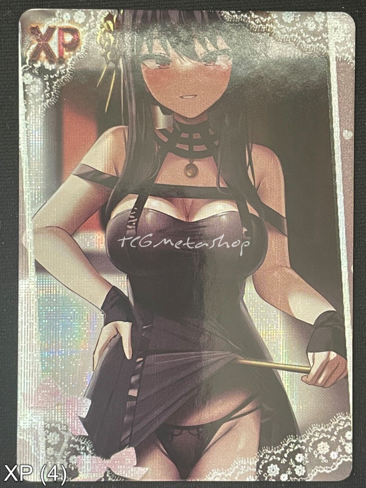 🔥 Yor Forger Spy x Family Suck Goddess Story Anime Waifu Card XP 4 🔥