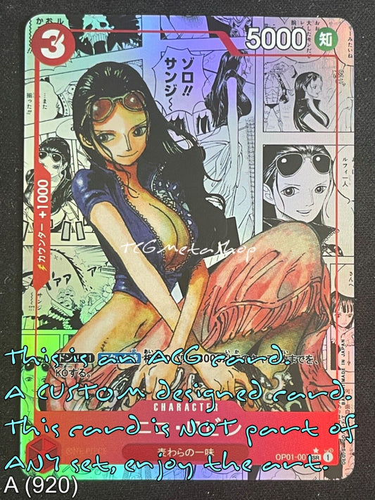 🔥 A 920 Nico Robin One Piece Goddess Story Anime Waifu Card ACG 🔥
