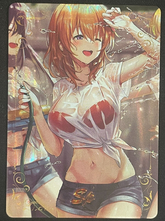 🔥 Cute Girl Suck Suck Goddess Story Anime Waifu Card SP 9 🔥