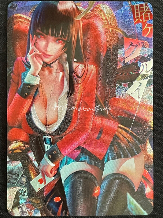 🔥 Yumeko Jabami Kakaguri Goddess Story Anime Card ACG # 2642 🔥