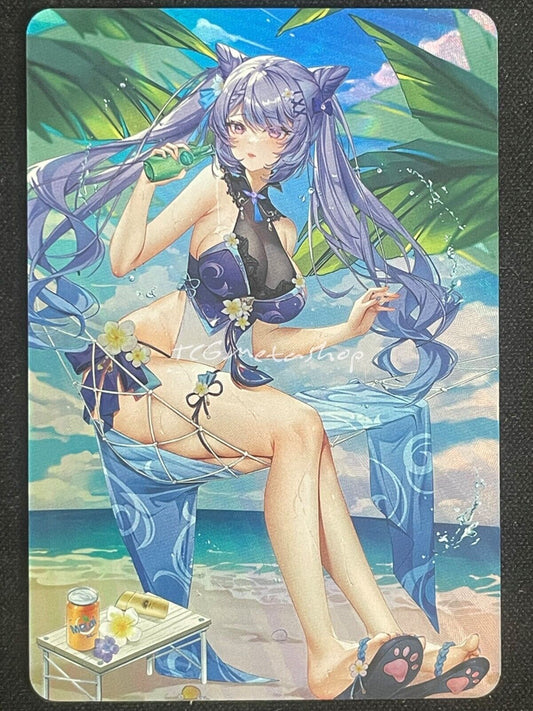 🔥 Keqing Genshin Impact Goddess Story Anime Card ACG # 2693 🔥