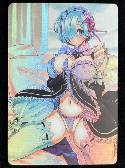 🔥 Rem Re:Zero Goddess Story Anime Card ACG # 386 🔥