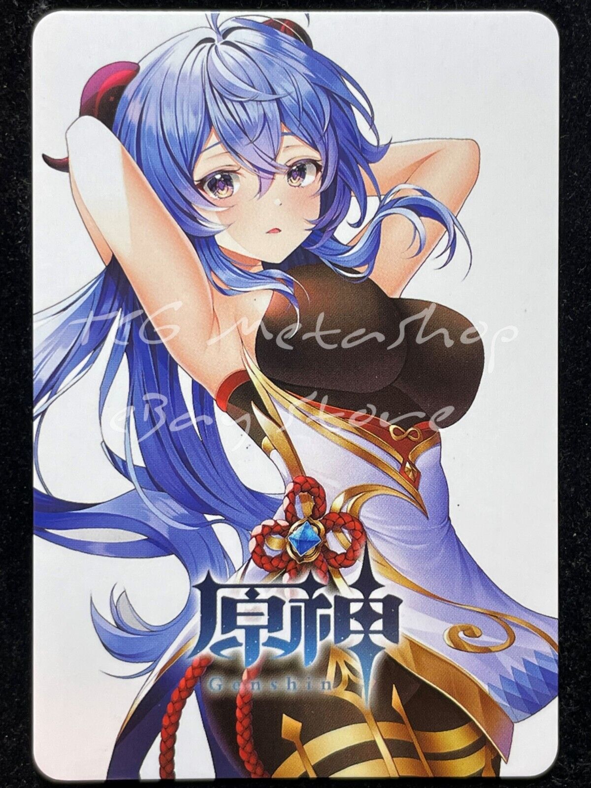 🔥 Ganyu Genshin Impact Goddess Story Anime Card ACG # 1565 🔥