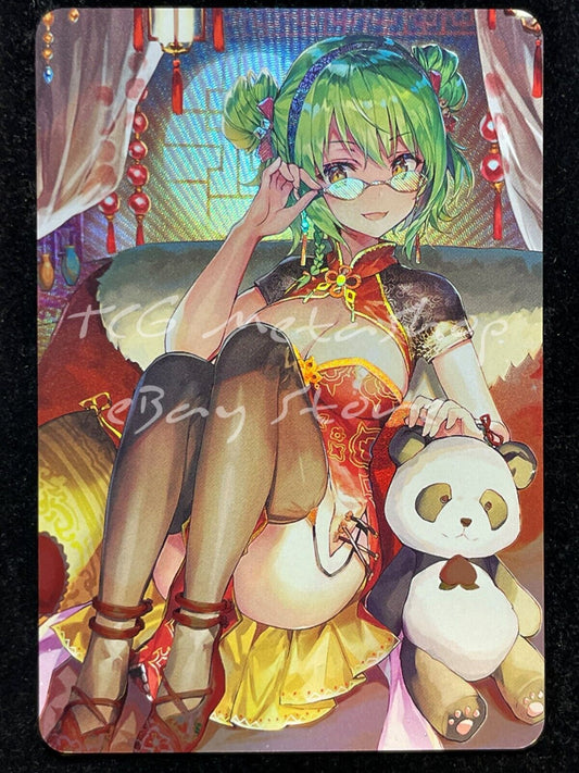 🔥 Cute Girl Goddess Story Anime Card ACG # 1518 🔥