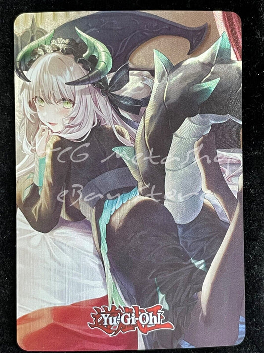 🔥 Kitchen Dragonmaid Yu-Gi-Oh! Goddess Story Anime Card ACG # 2227 🔥