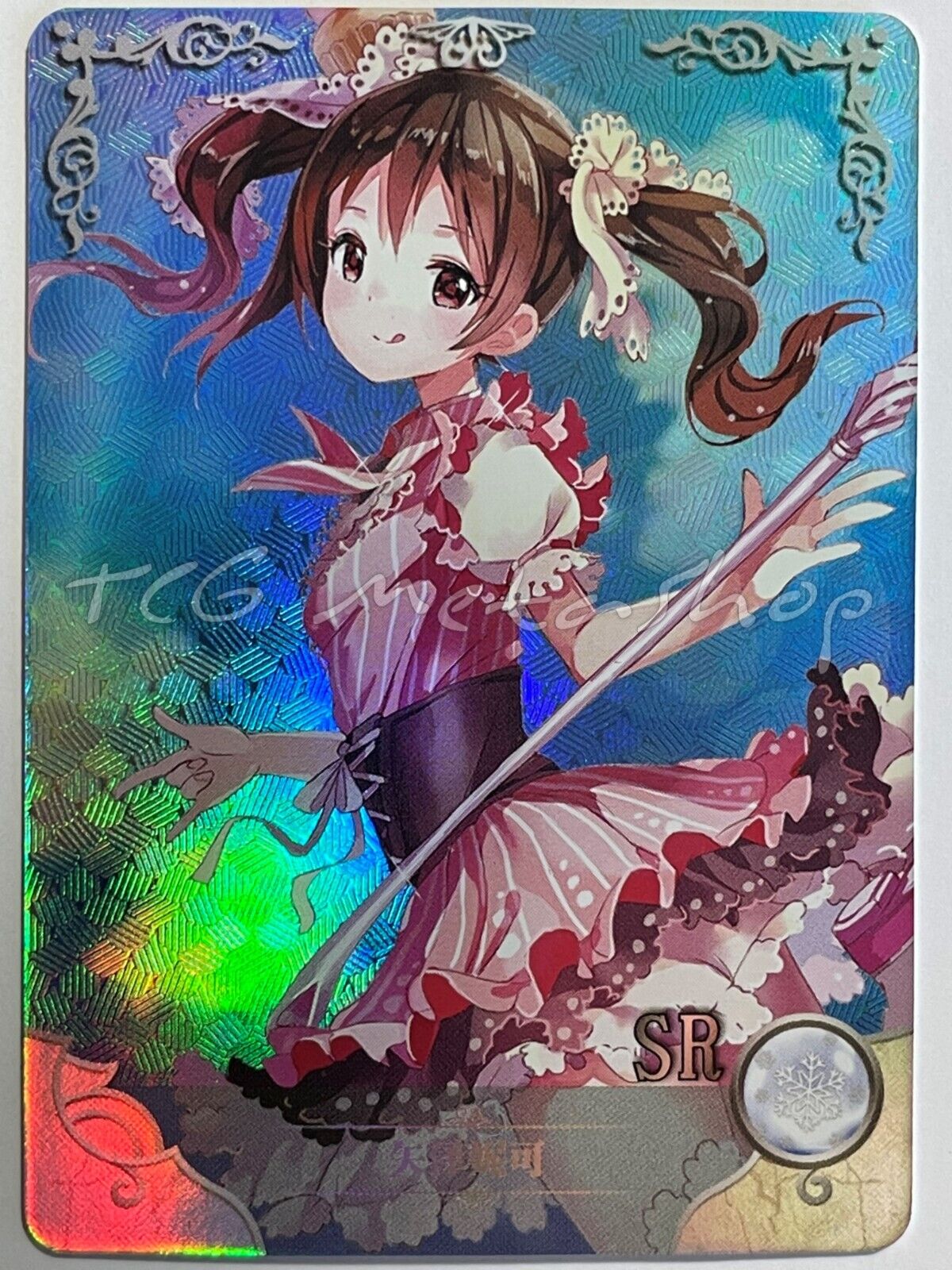 🔥 2m07 [Pick Your Singles] Goddess Story Waifu Anime Doujin Cards 🔥