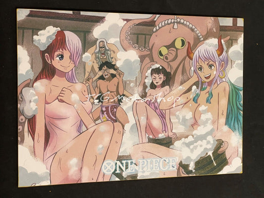🔥 Uta and Yamato One Piece Goddess Story Anime Waifu A4 Card SSR 30 🔥