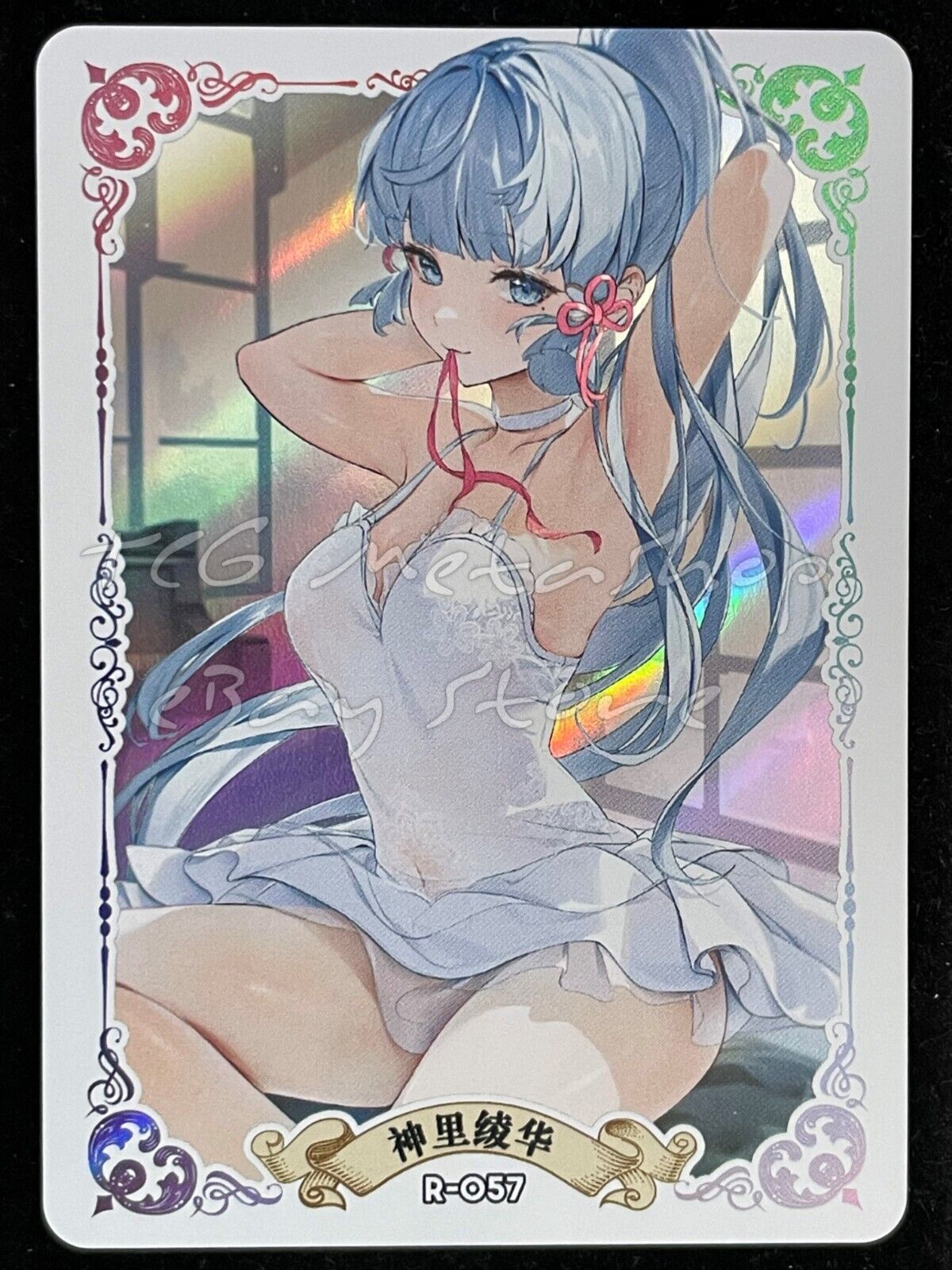 🔥 ACG [Pick your Custom R card] Goddess Story Anime Waifu Doujin 🔥